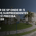 Capa do artigo sobre destinos surpreendentes no interior de SP, ilustrada com área urbana arborizada e destaque para turismo regional.